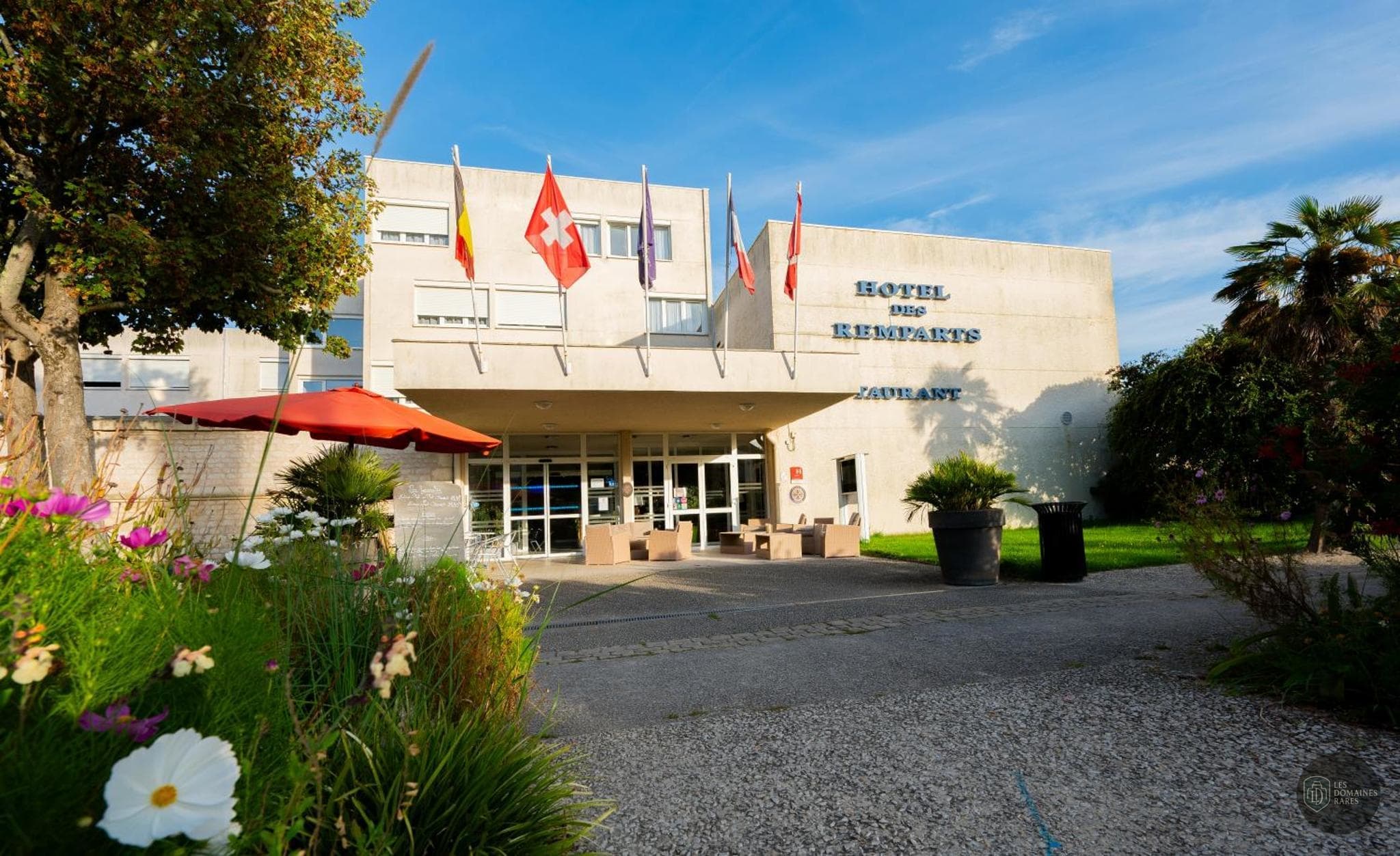 Hôtel des Remparts Rochefort