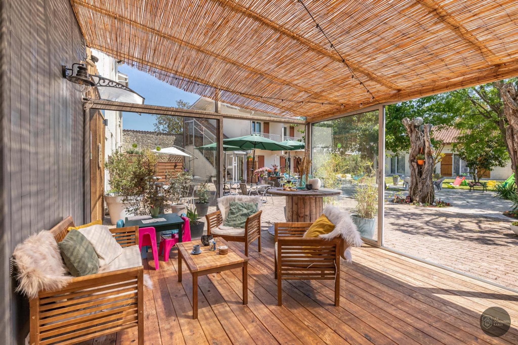 Hôtel des Vieux Acacias