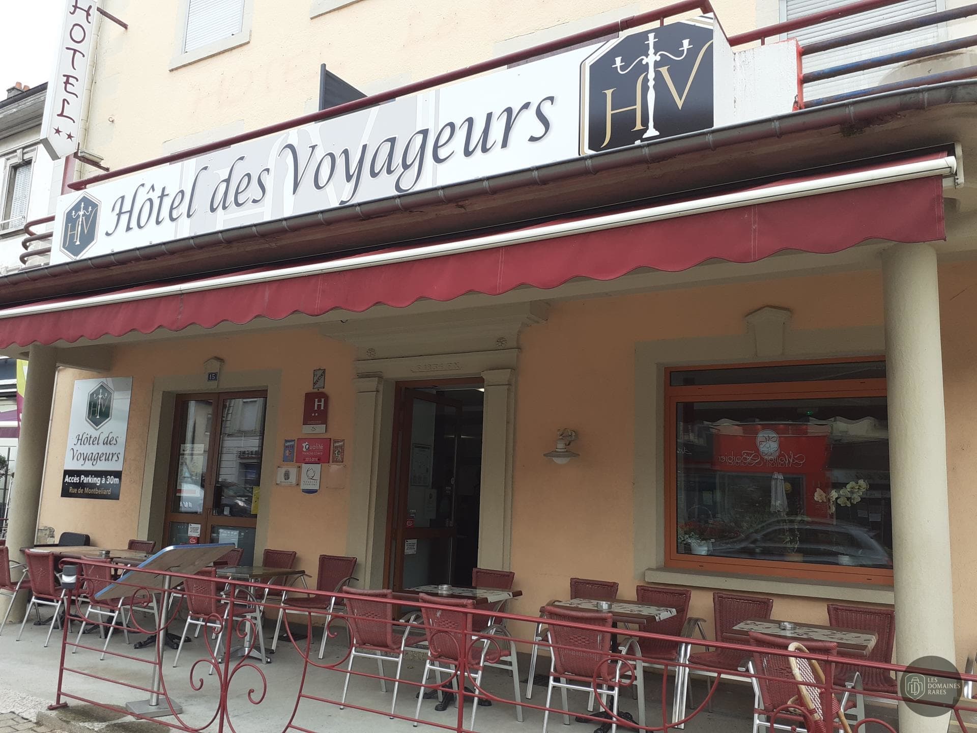 Hôtel des Voyageurs