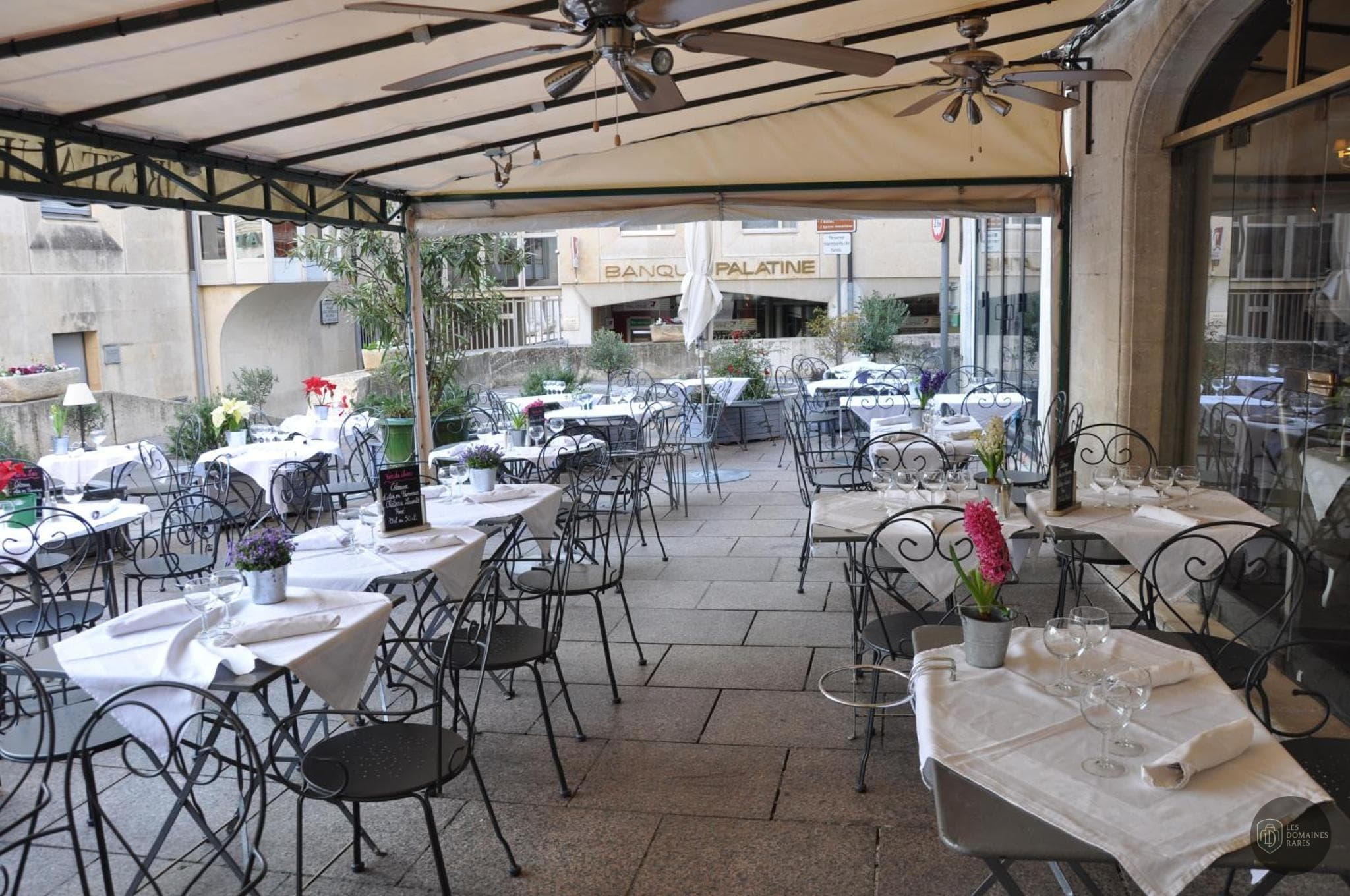 Hôtel du Palais des Papes - Restaurant le Lutrin