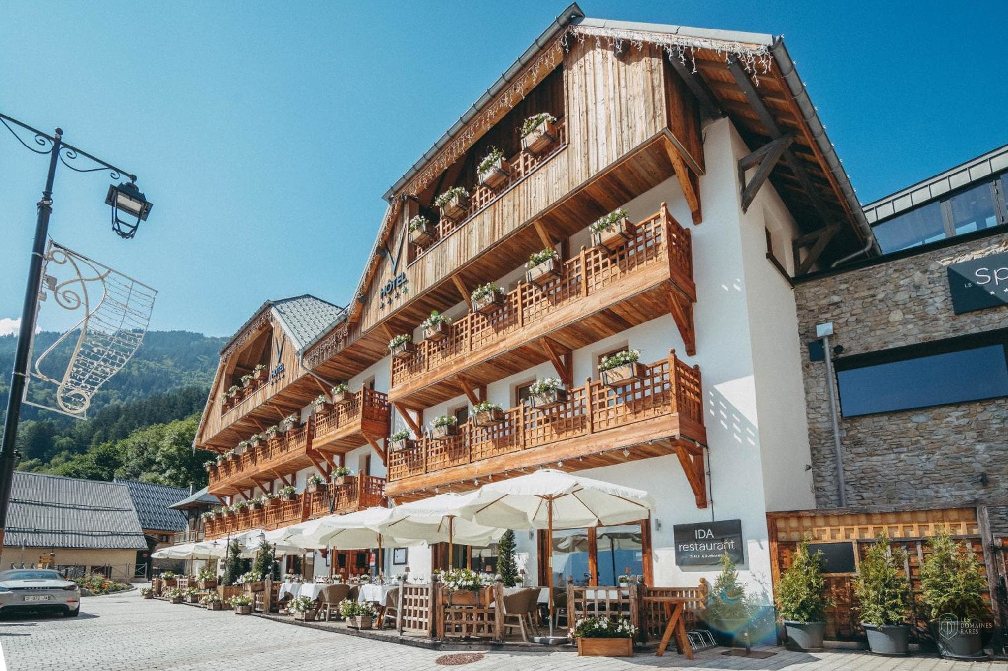 Hôtel le V**** de Vaujany