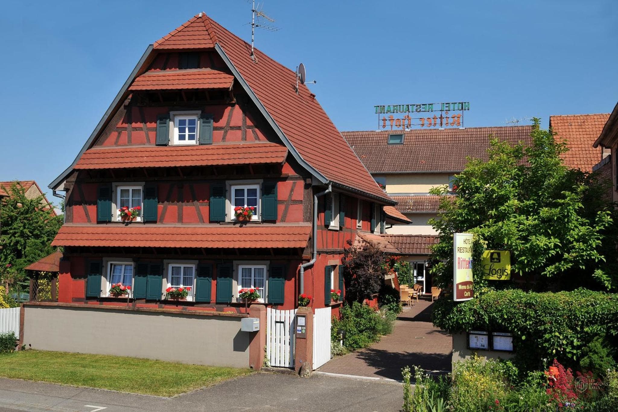 Hôtel restaurant Ritter'Hoft