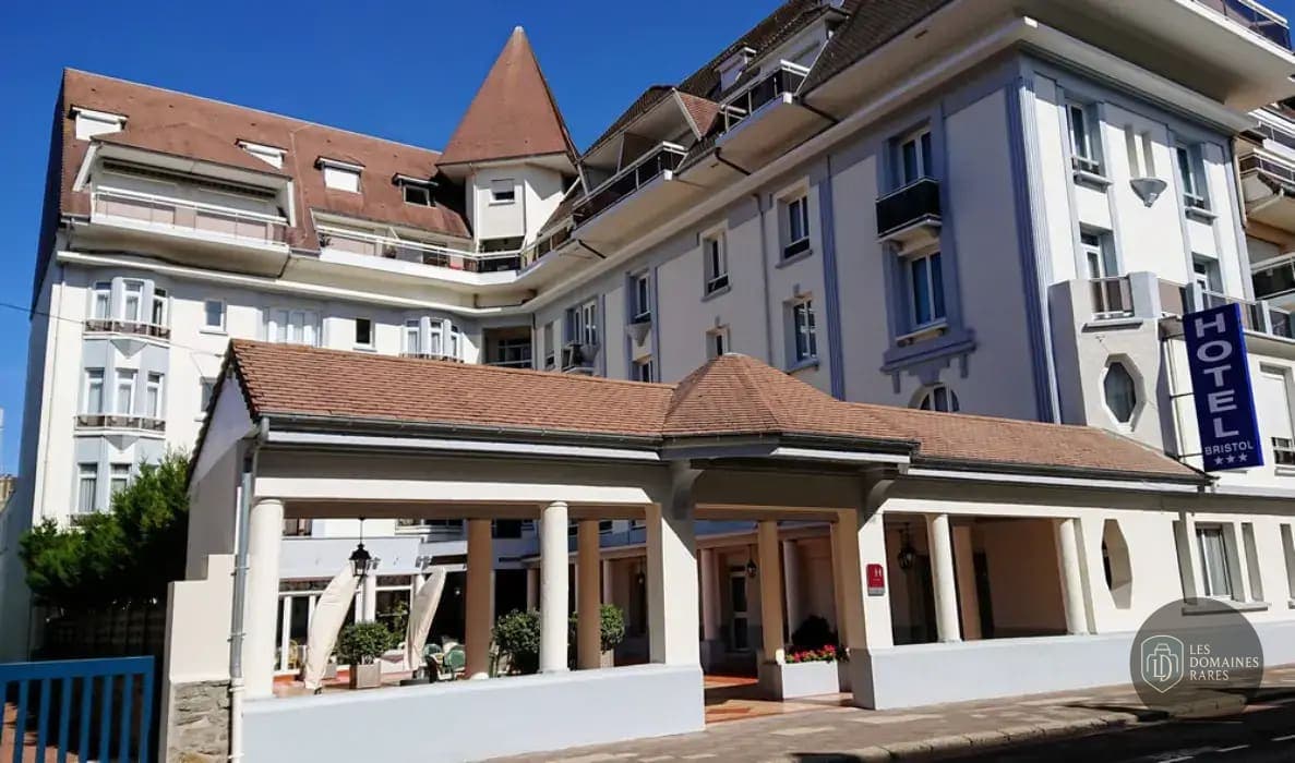 Hôtel Bristol Le Touquet Paris Plage