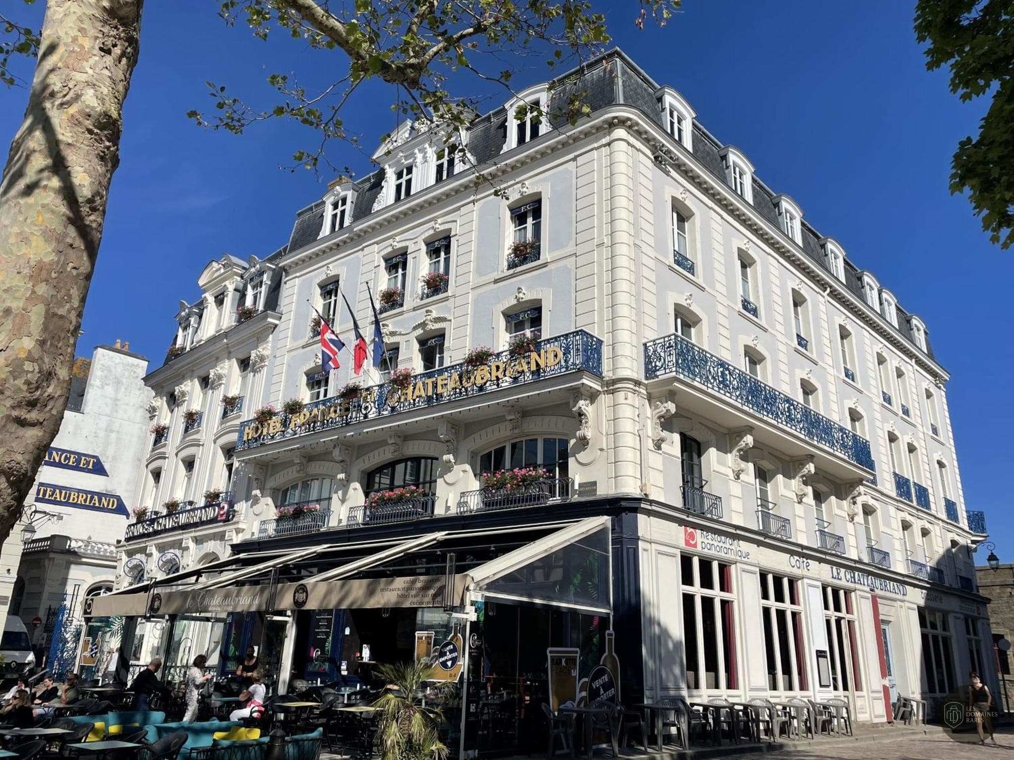 Hôtel France et Chateaubriand