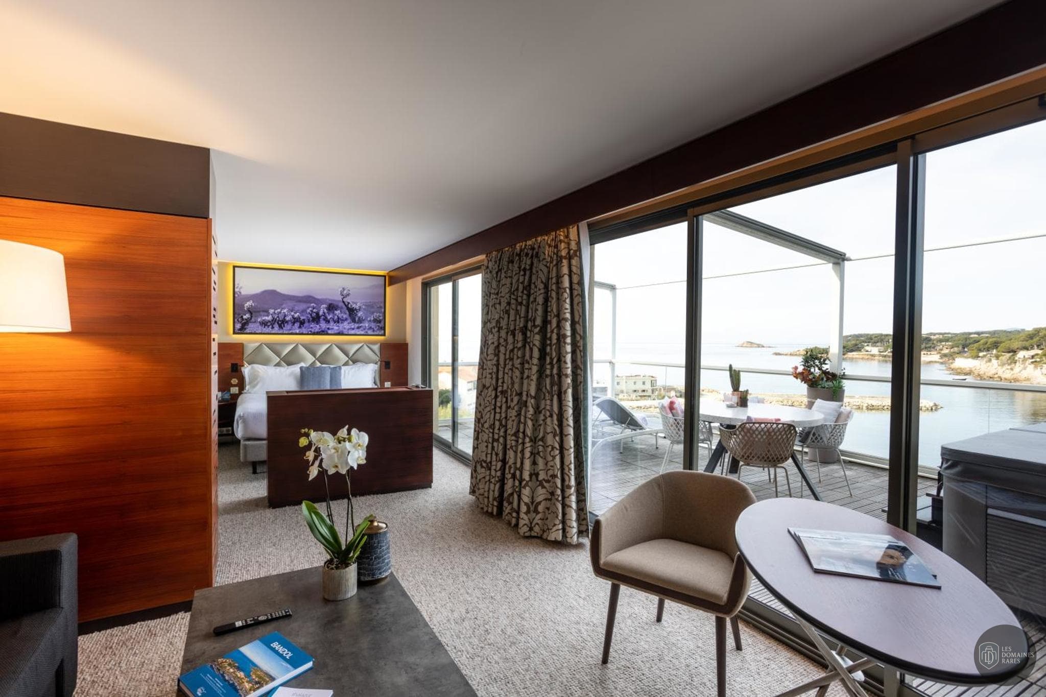 Hôtel Ile Rousse Thalazur Bandol