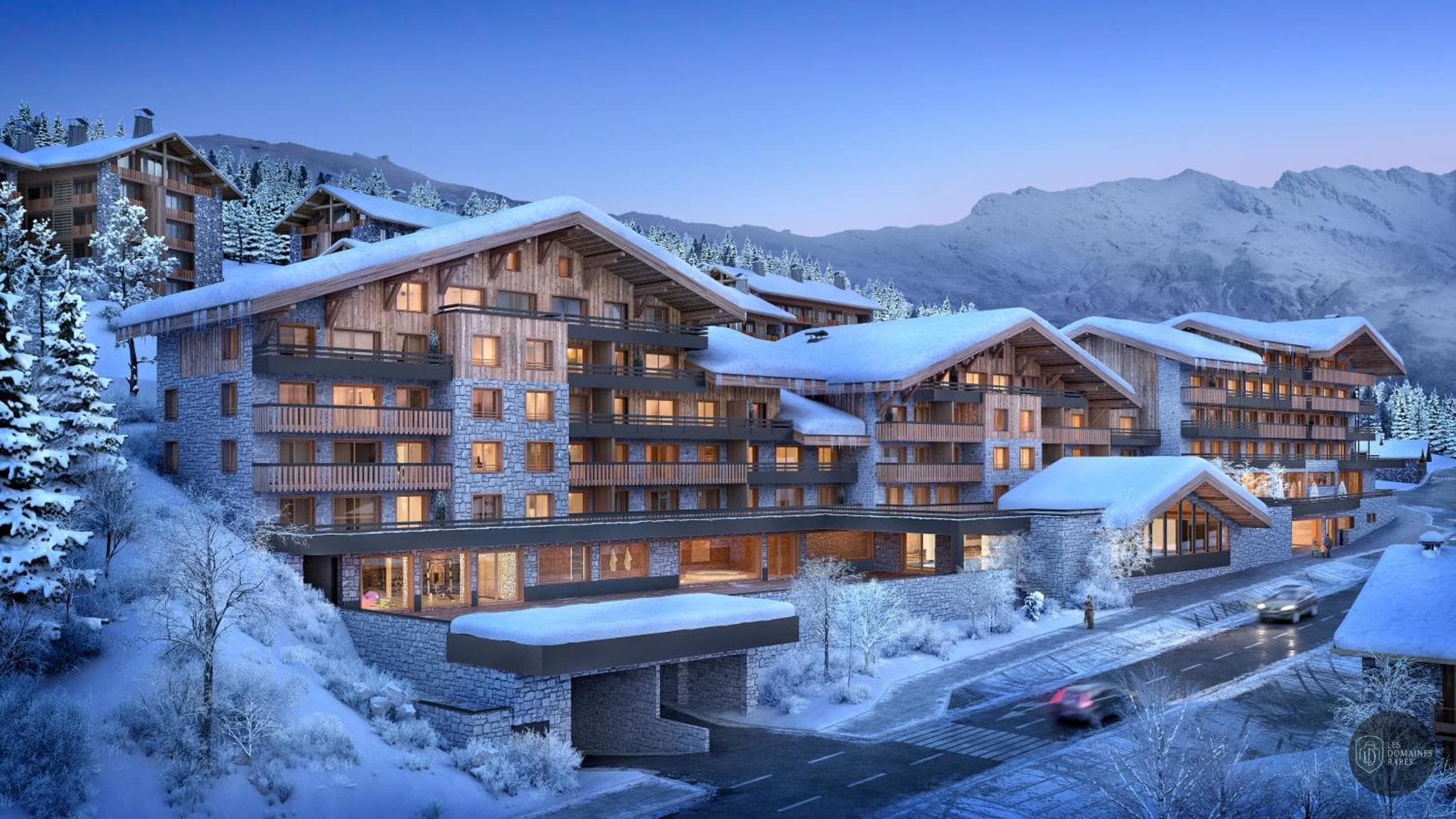 Hôtel MGM Alpen Lodge