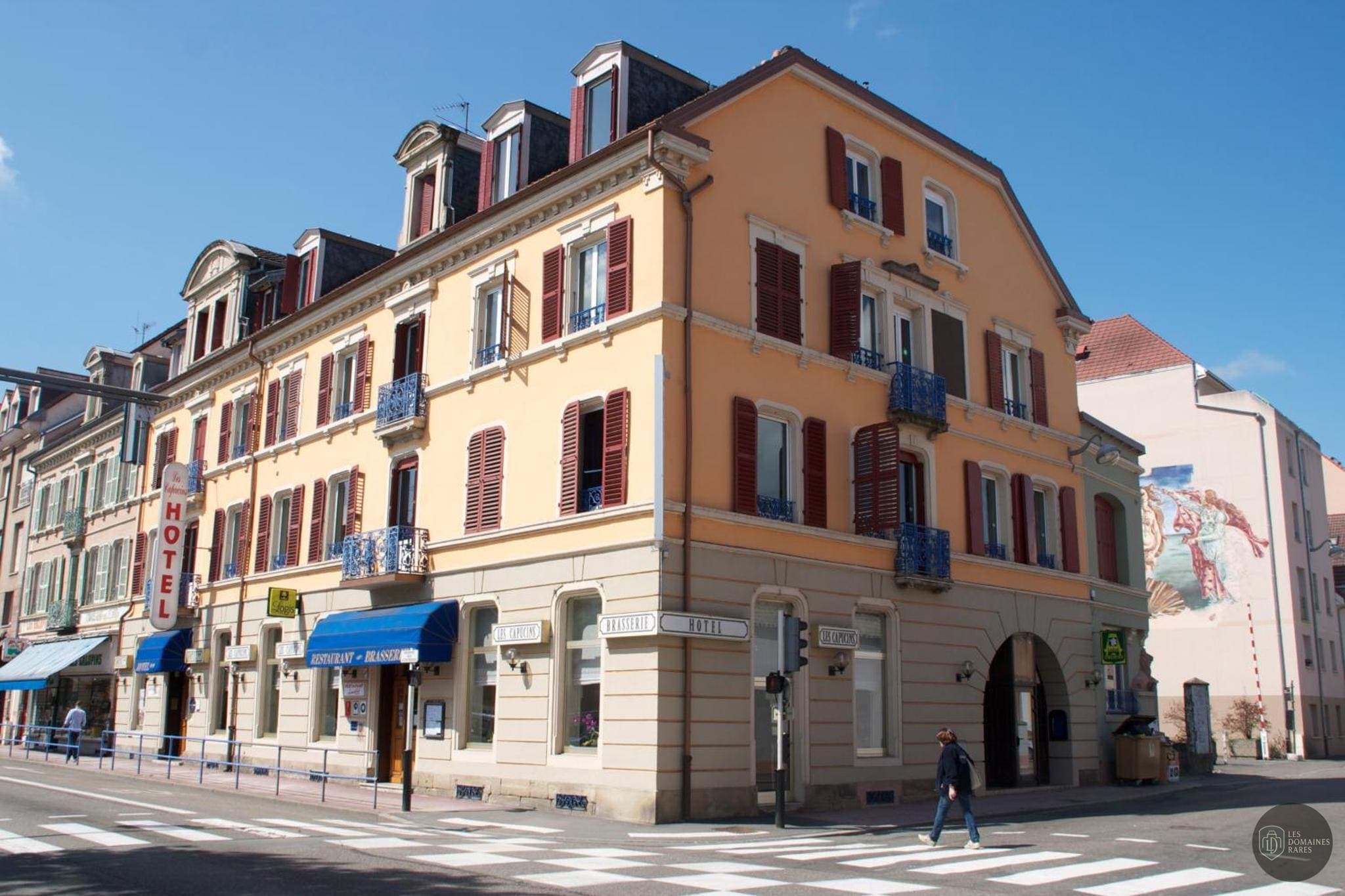 Hôtel Restaurant Les Capucins