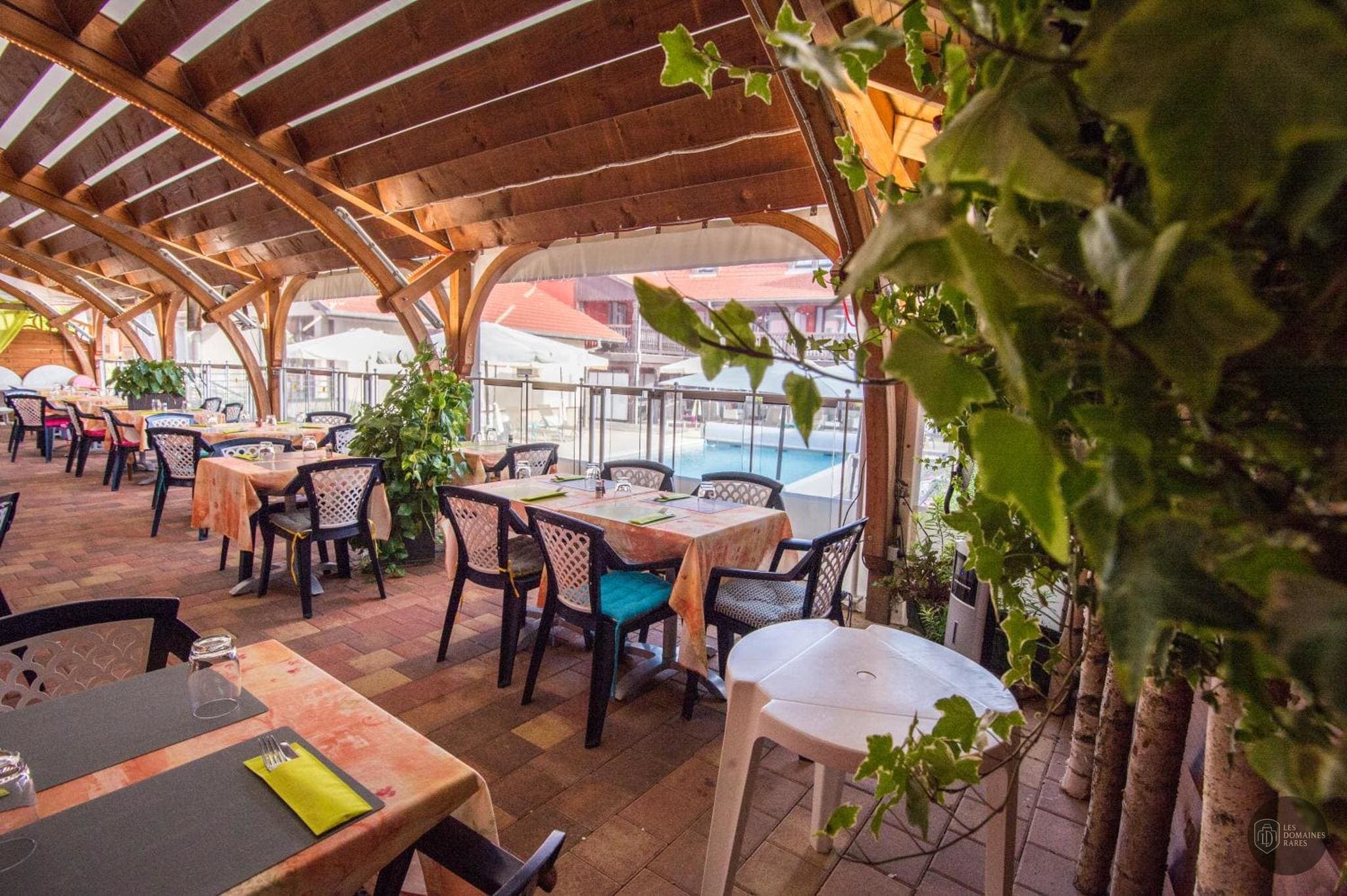 Hôtel Restaurant Soleil et Jardin