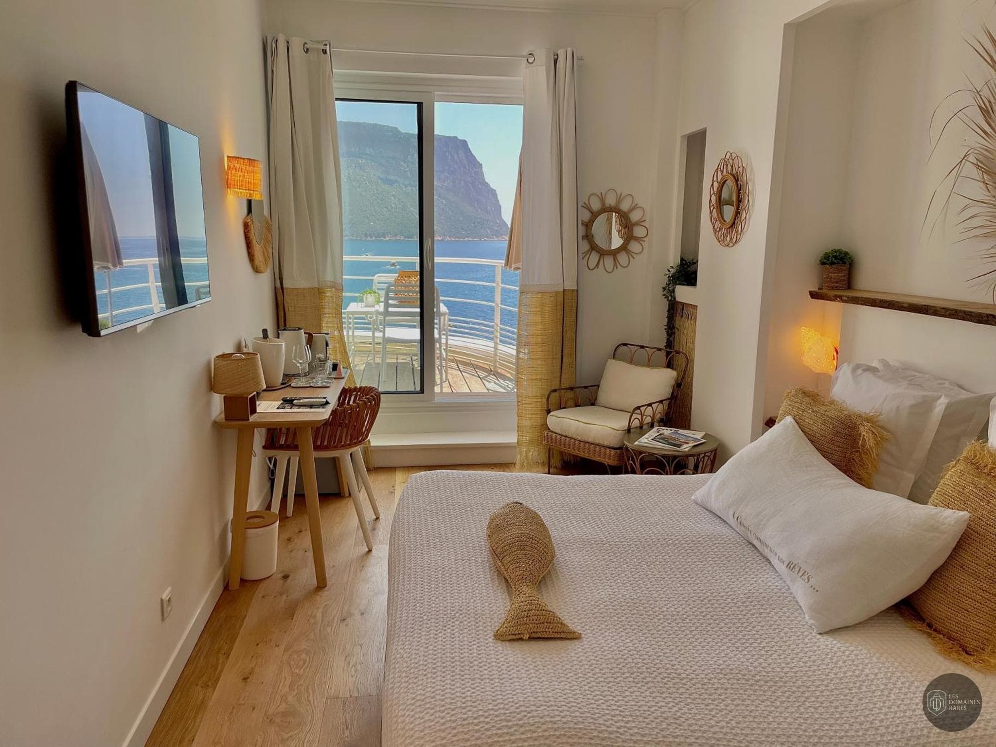Hôtel de la plage Mahogany