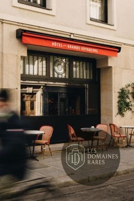 Hôtel des Grands Voyageurs