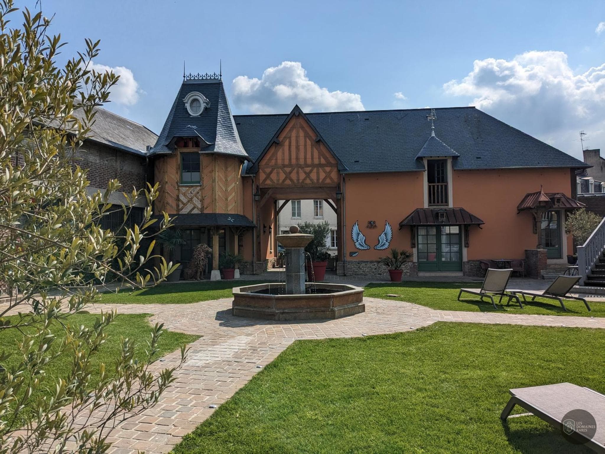 Hôtel et Spa Le Lion d'Or