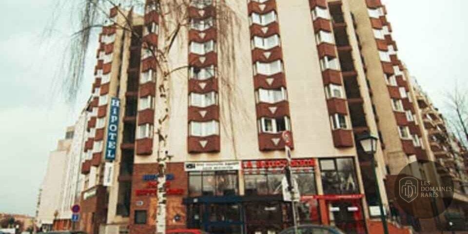 Hipotel Paris Hippodrome Parc Floral