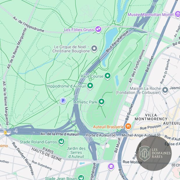 Hippodrome d'Auteuil