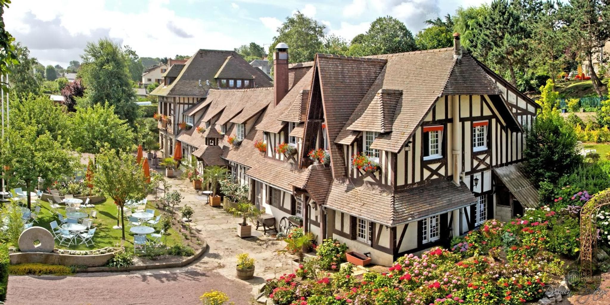 Hostellerie La Cheneaudiere et Spa