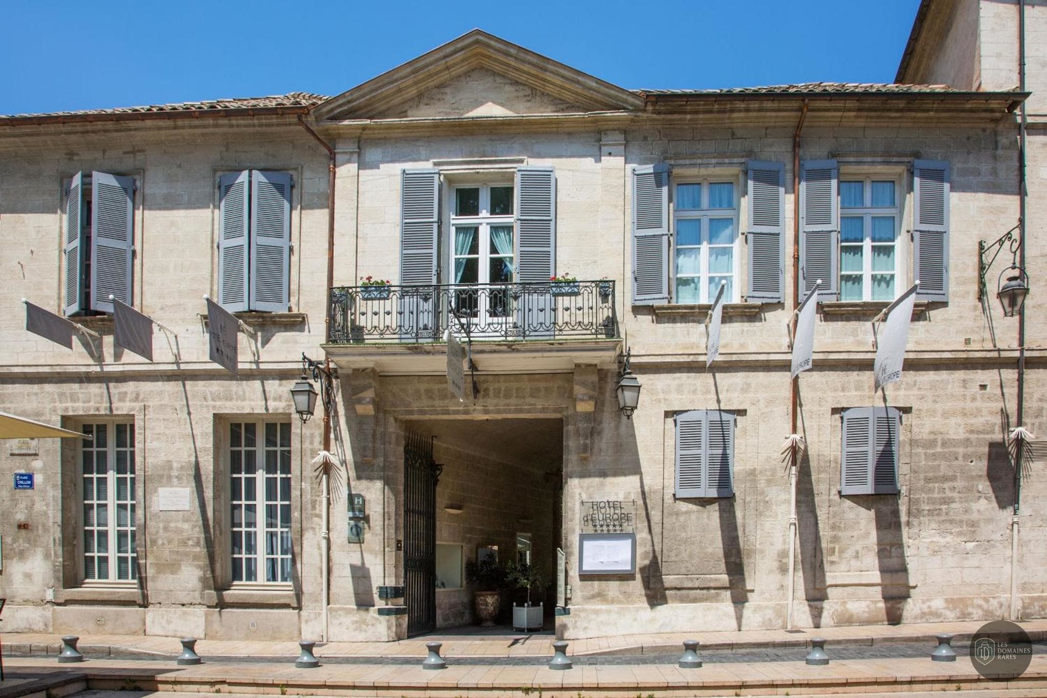 Hotel d'Europe en Avignon