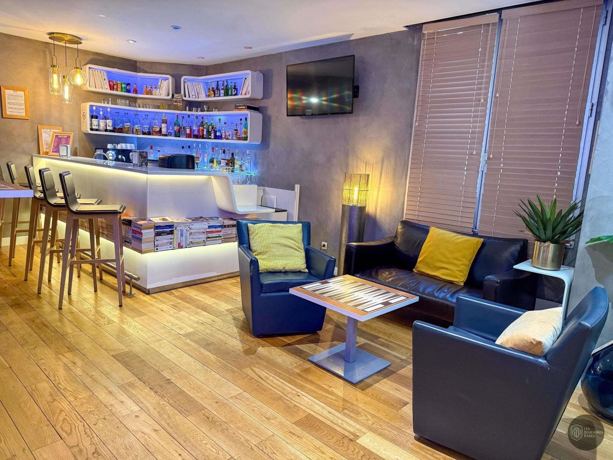 Ibis Styles Paris Tolbiac Bibliotheque