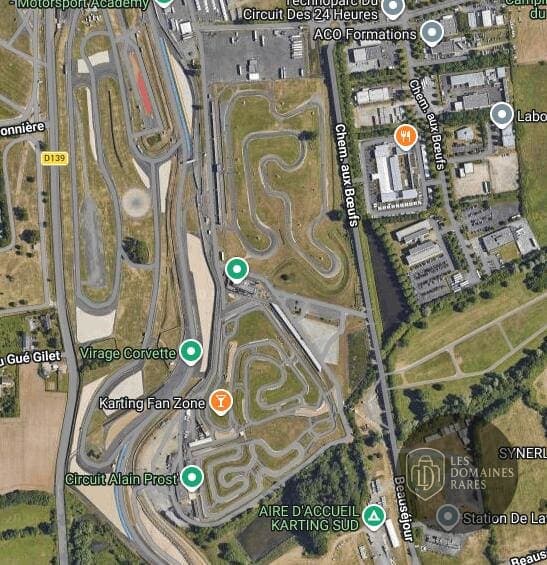 Karting des 24 Heures du Mans