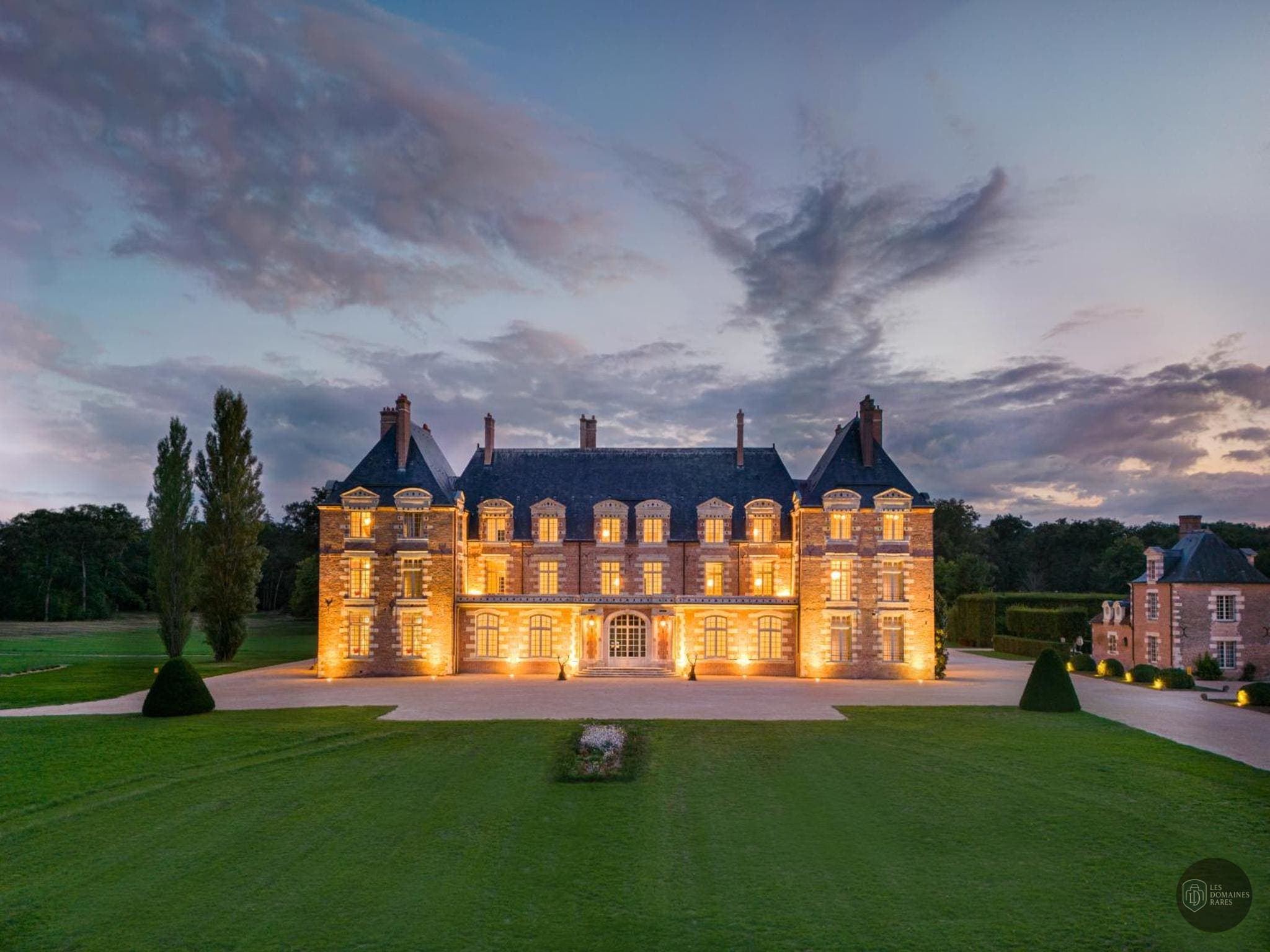 La Borde en Sologne Château et Spa