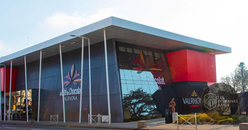 La Cité du Chocolat Valrhona