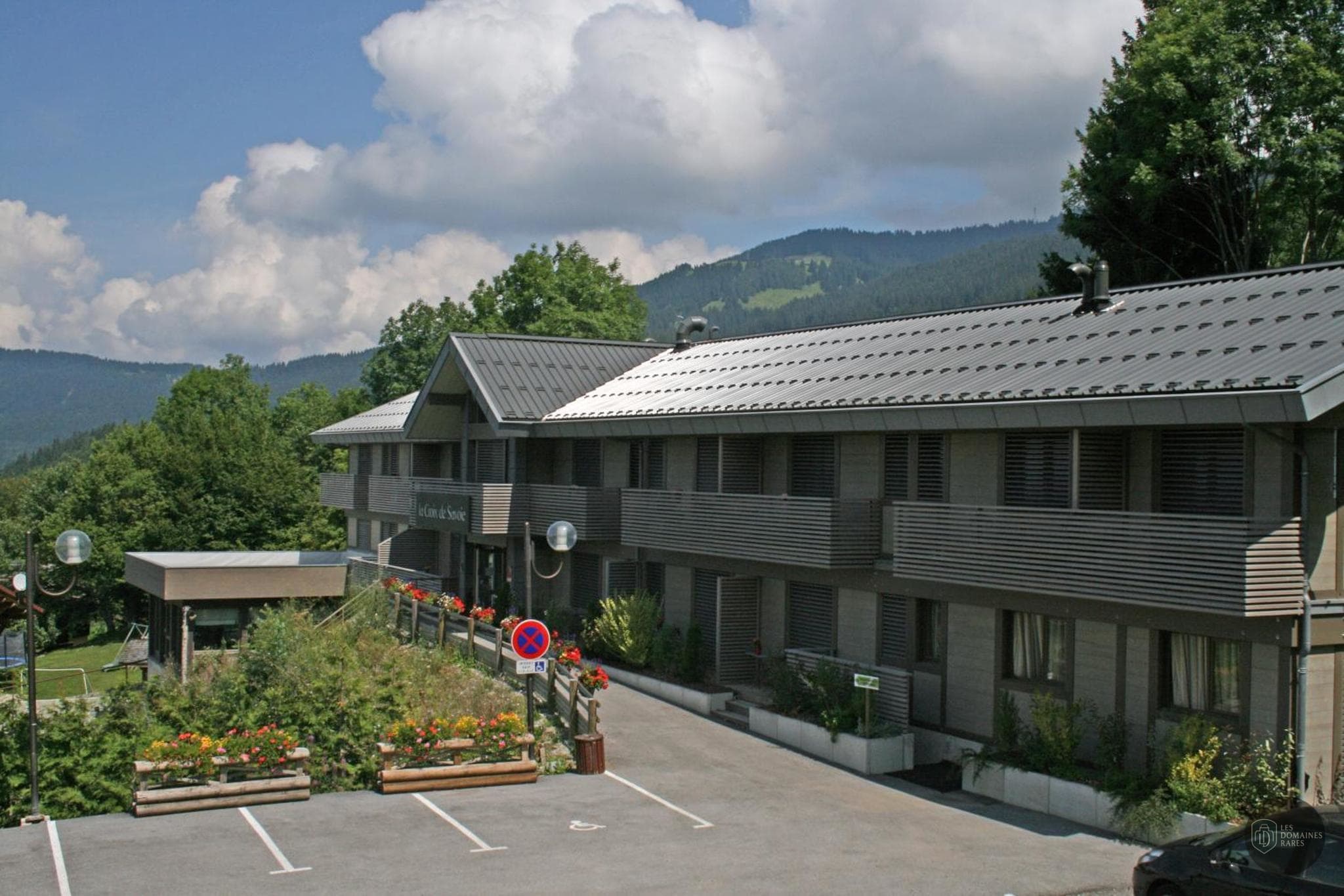 La Croix de Savoie et SPA