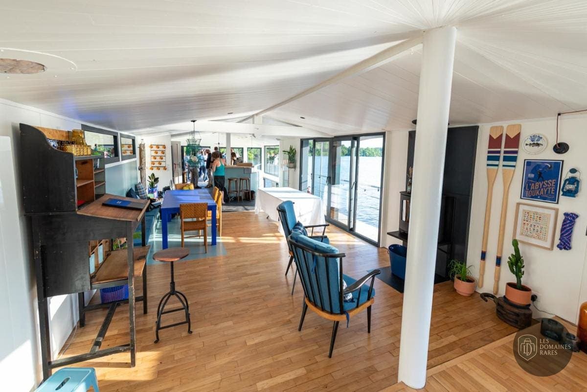 La Rivière House - Péniche Carpe Diem