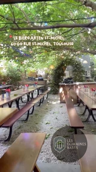 Le Biergarten Saint-Michel