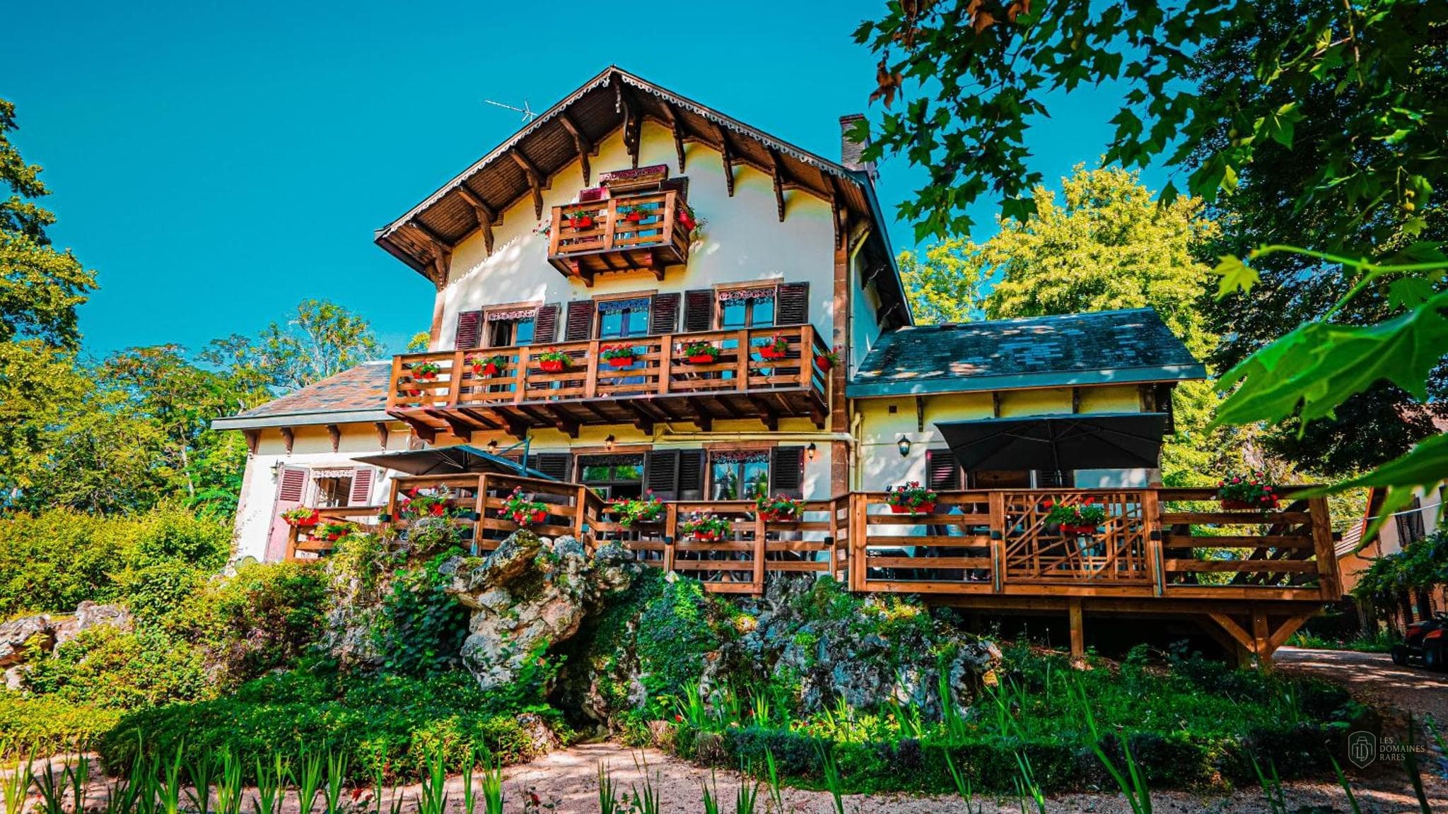 Le Chalet de Montegut