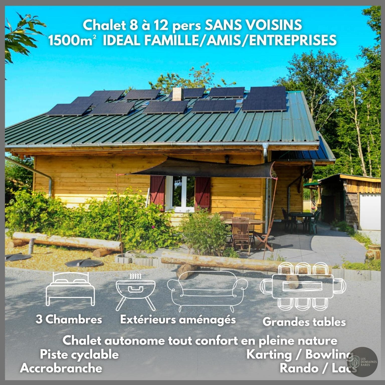 Le Chalet de la Forêt