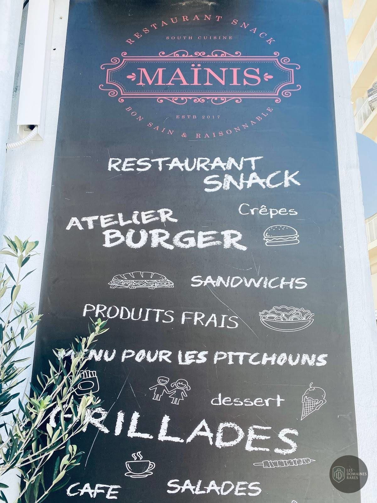 Le Plaisance Restaurant