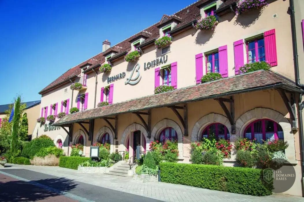 Le Relais Bernard Loiseau hôtel et spa