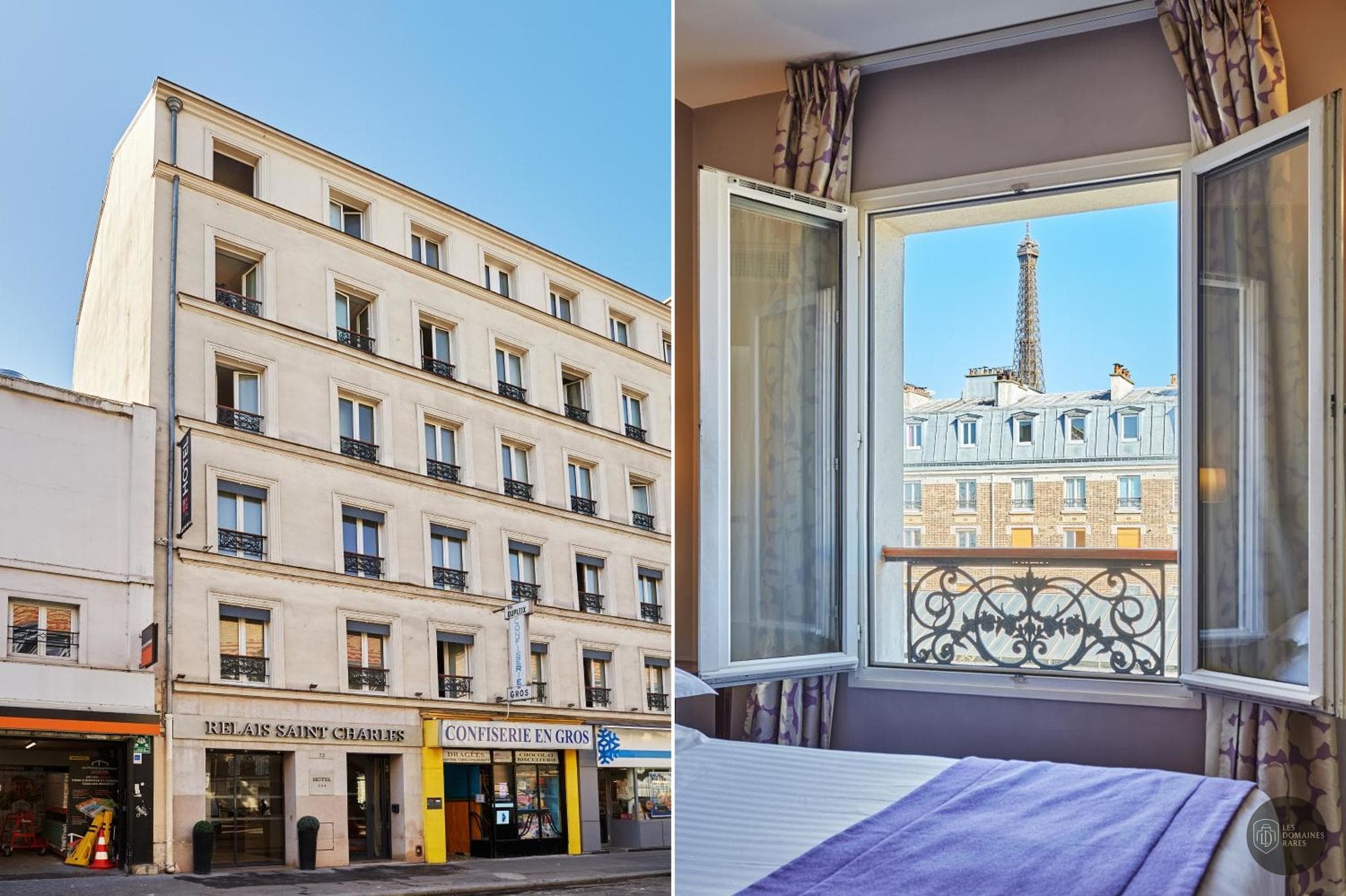 Le Saint Charles Hôtel and Spa