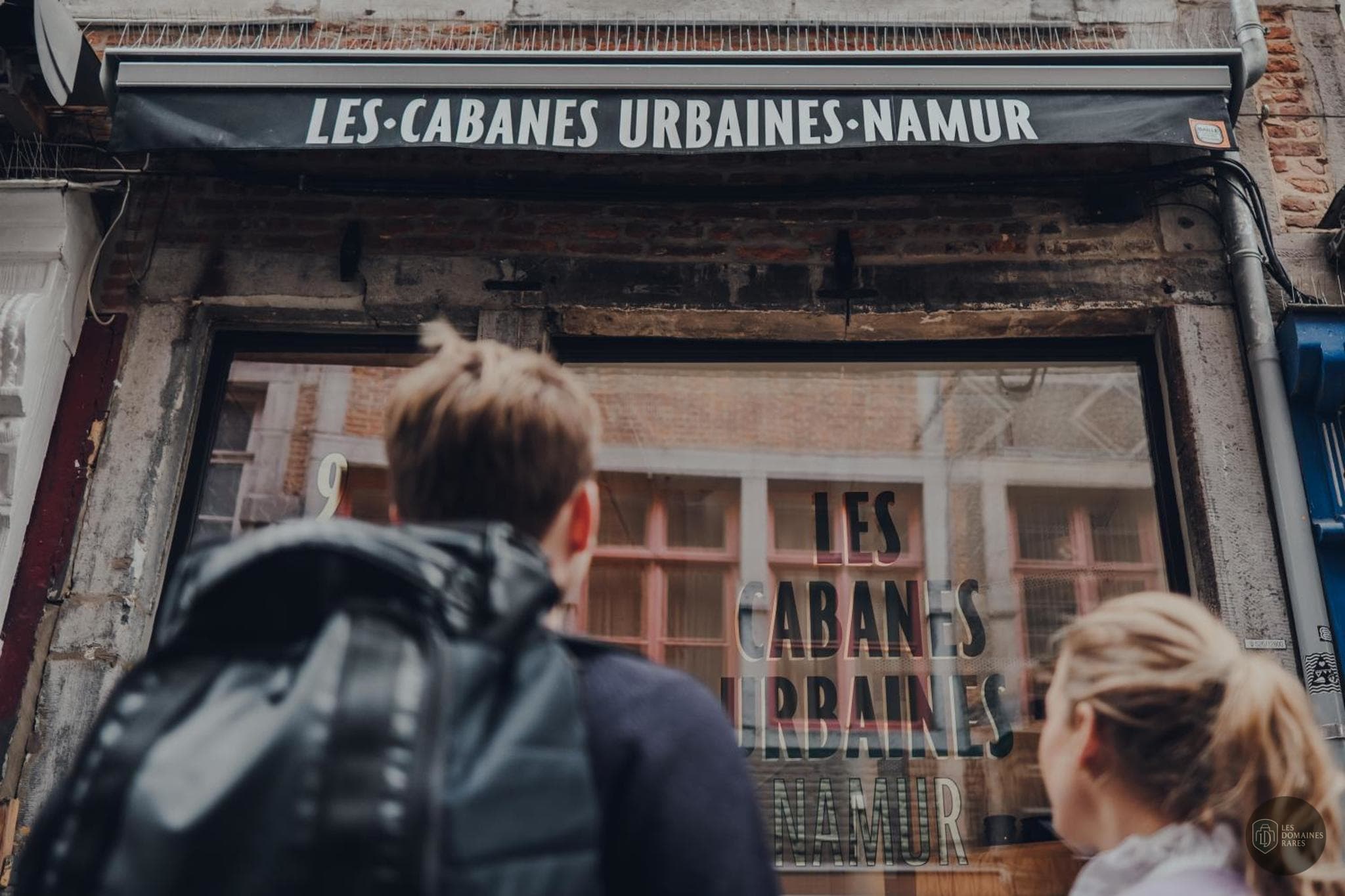 Les Cabanes Urbaines