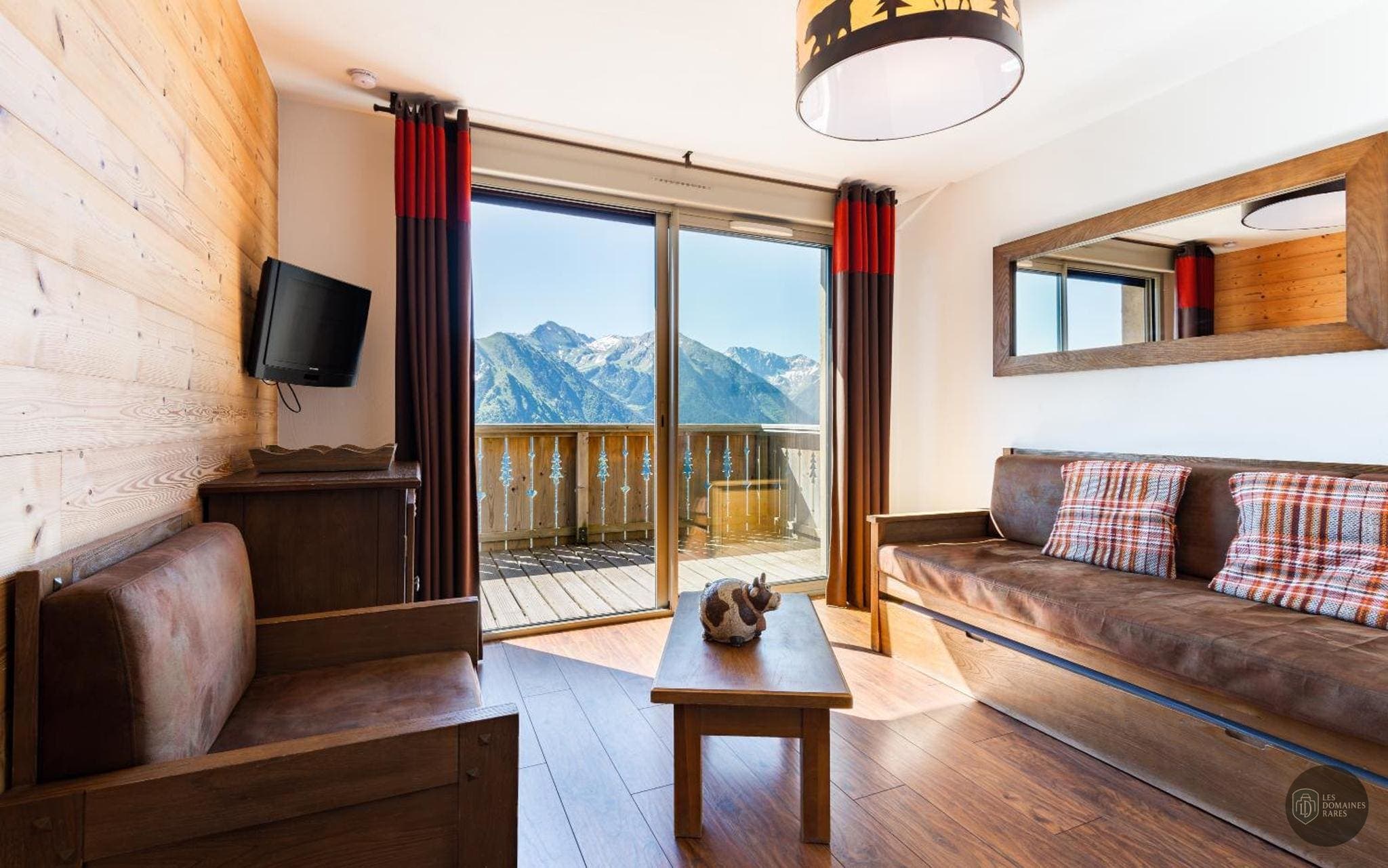 Les Chalets de l'Oust