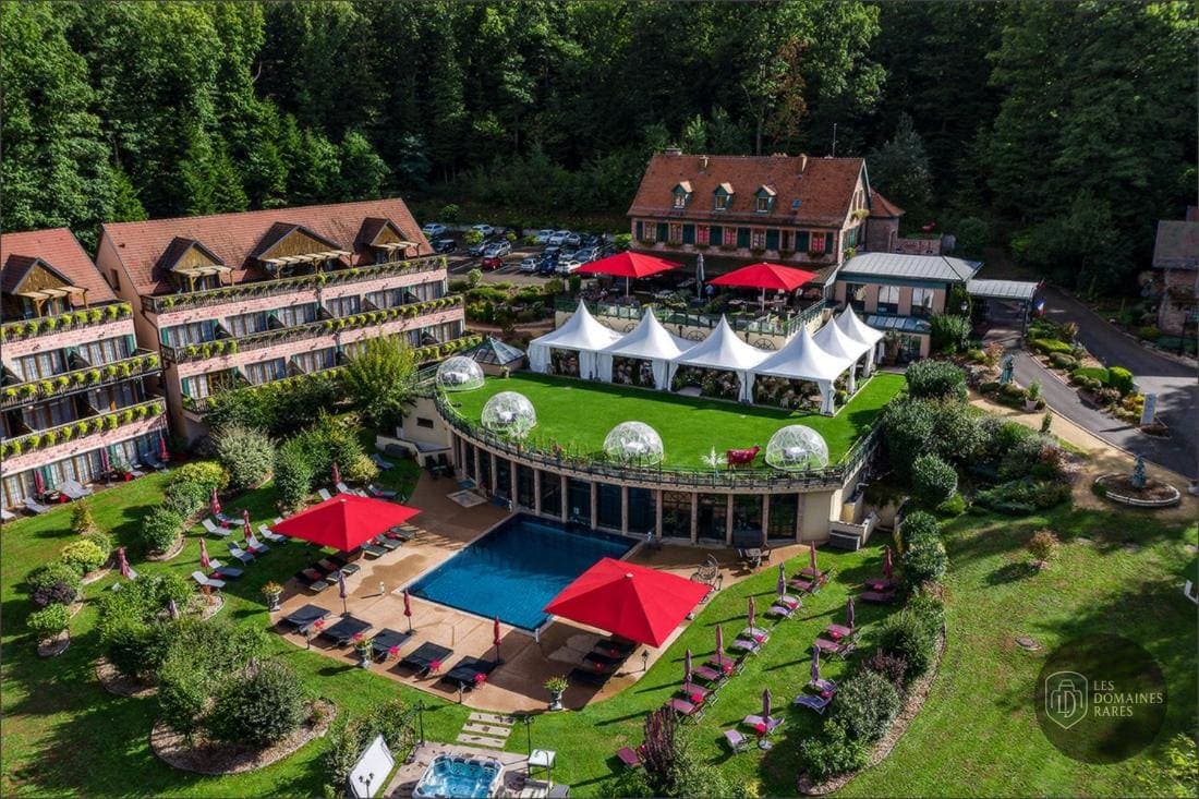 Les Violettes Hôtel Et Spa