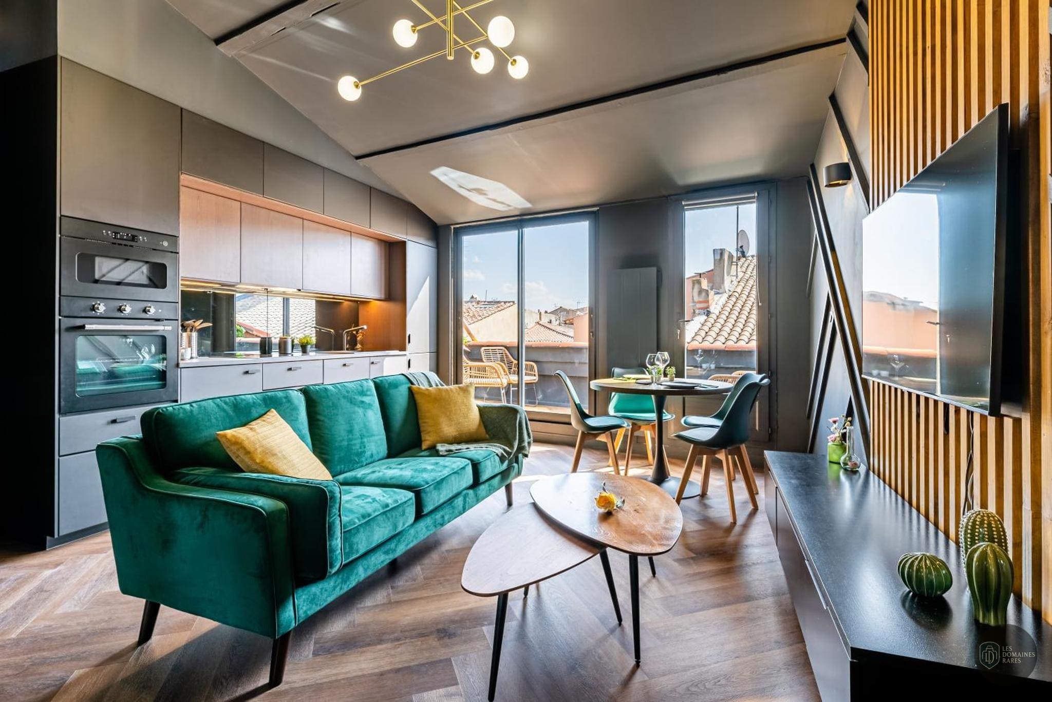 Loft des Petites Écuries avec terrasse