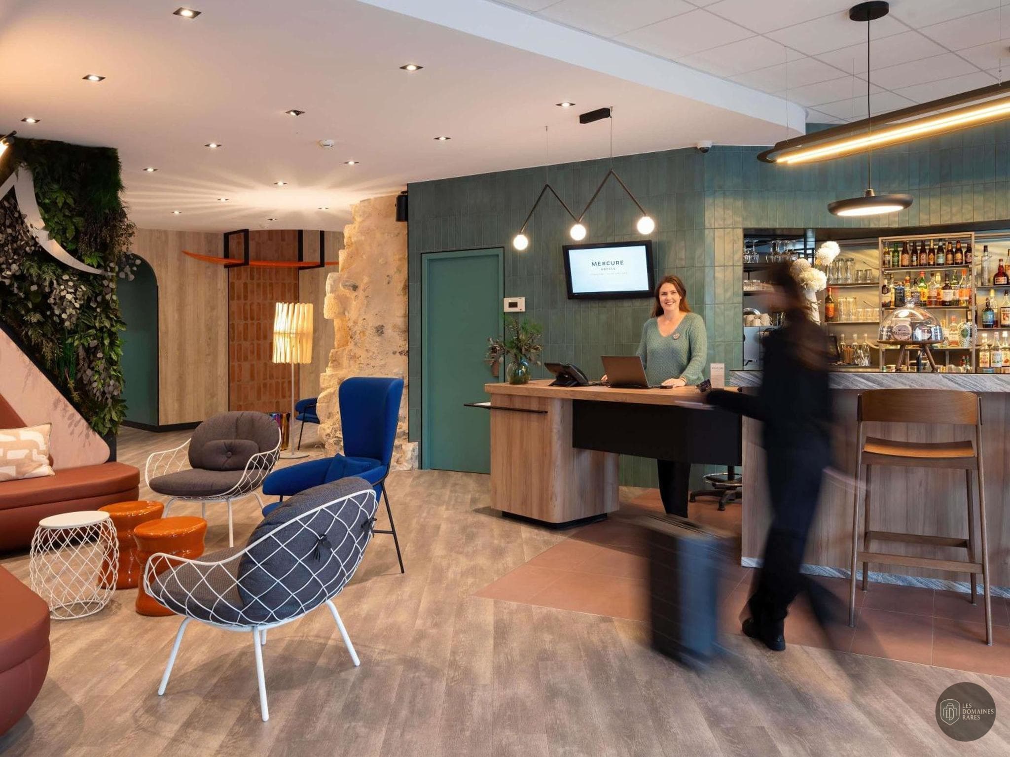 Espace intérieur de l'hôtel Mercure Libourne Saint-Emilion à Libourne en Nouvelle-Aquitaine
