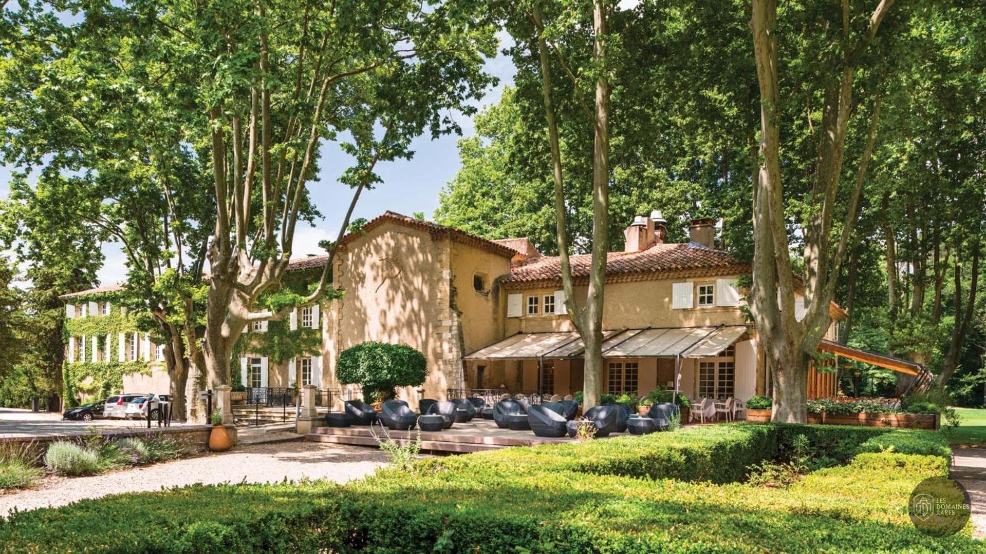 Moulin de Vernègues Hôtel Spa