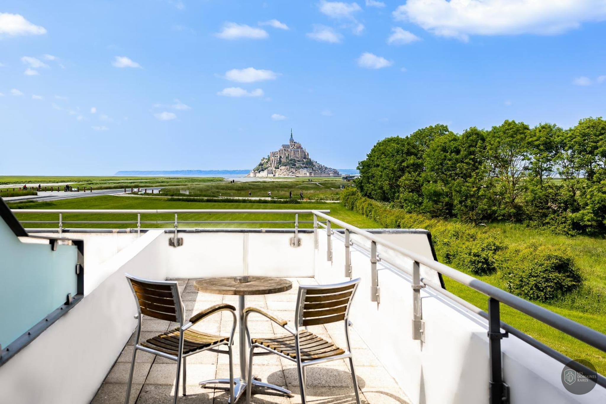 My Mont - Le Relais Saint-Michel (Côté Baie)