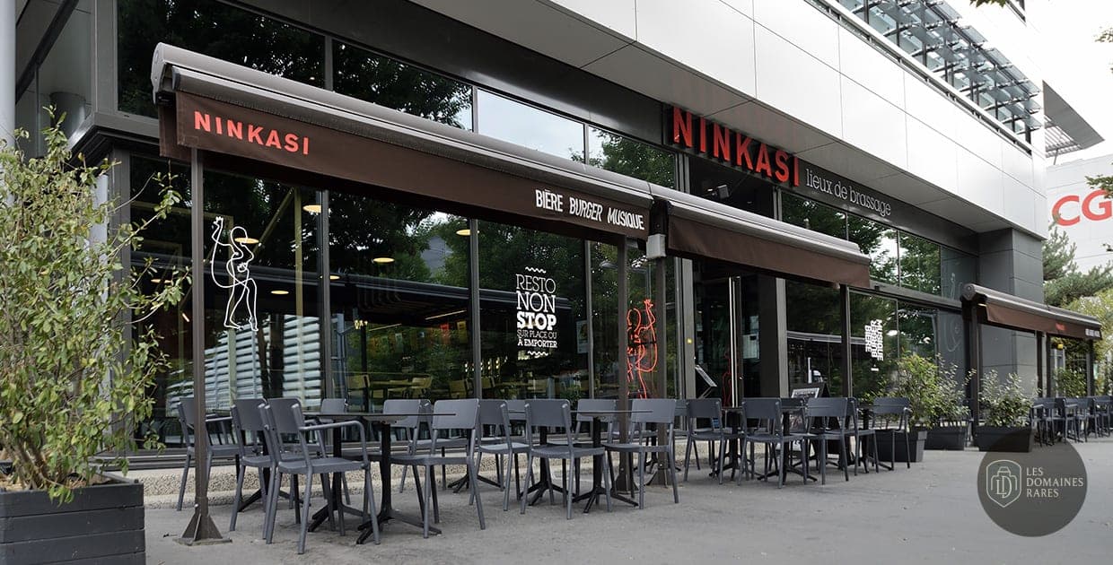 Ninkasi Vaise Industrie