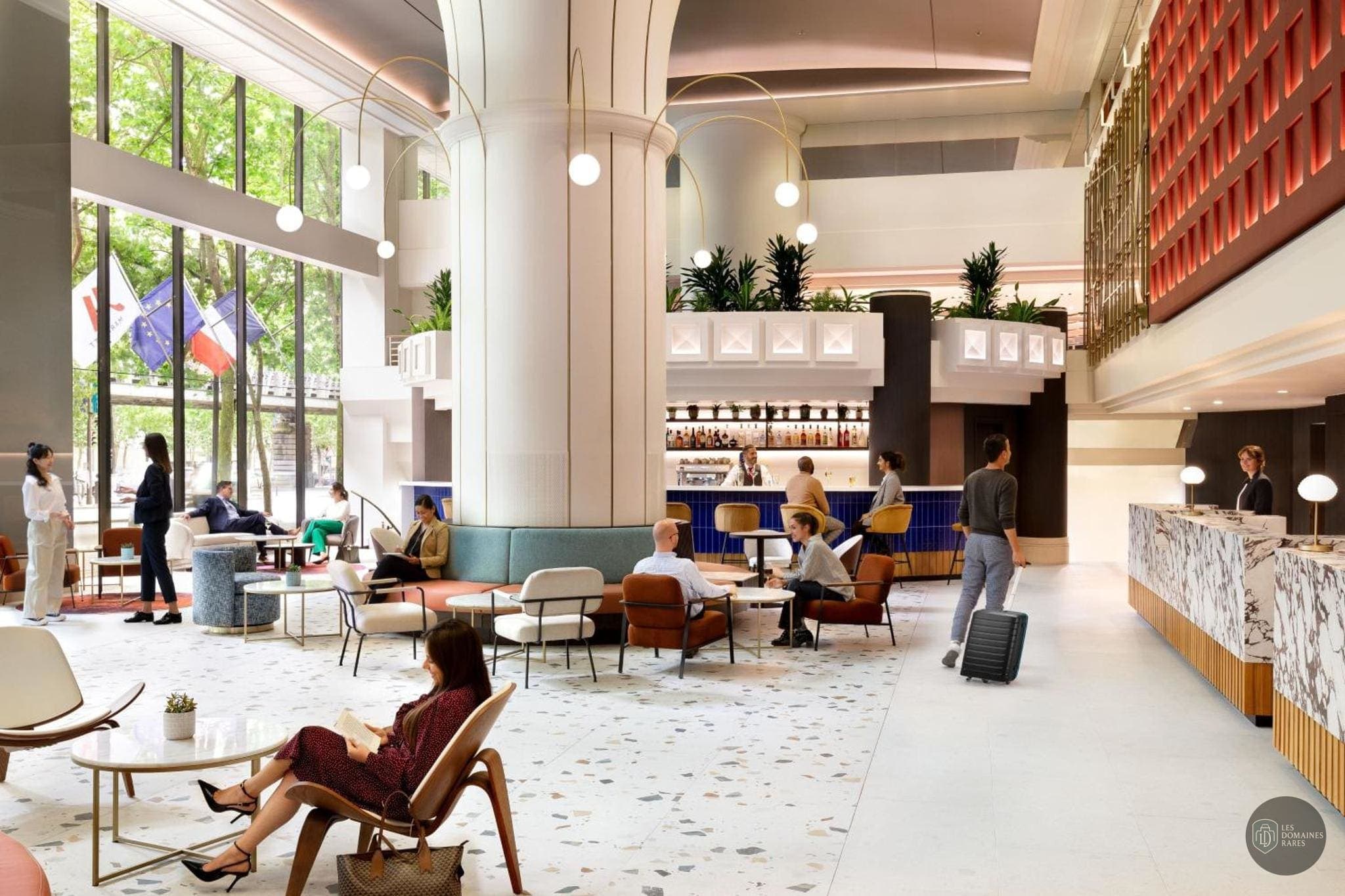 Paris Marriott Rive Gauche Hotel Conference Center