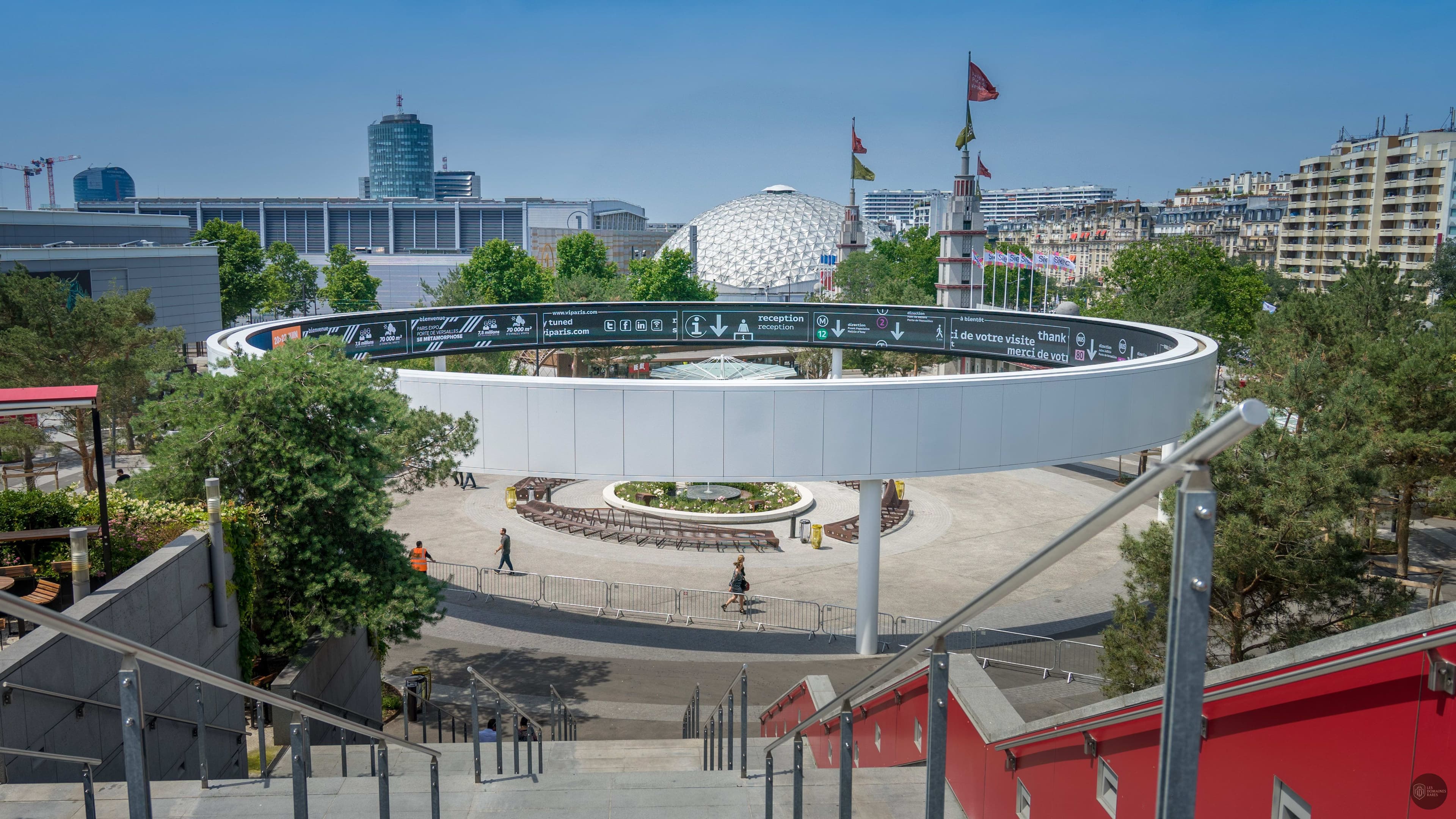 Paris expo Porte de Versailles