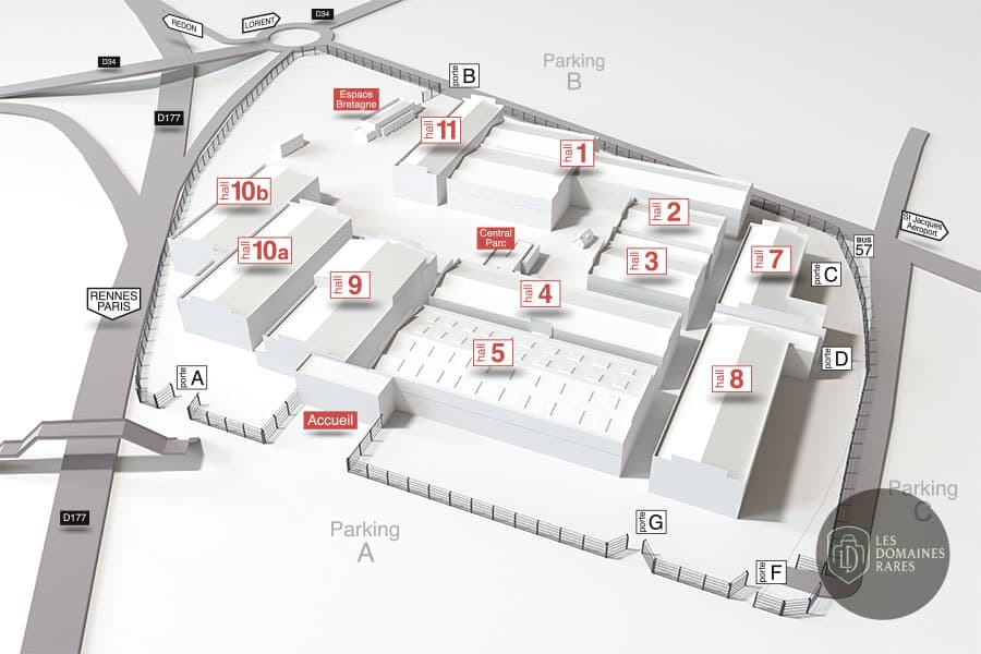 Rennes parc expo
