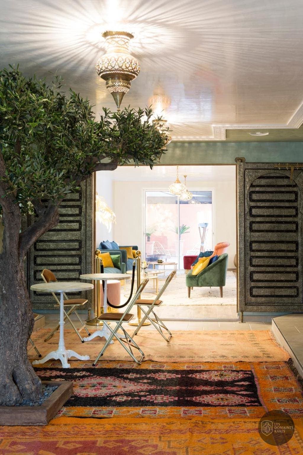 Riad les portes de l'Orient
