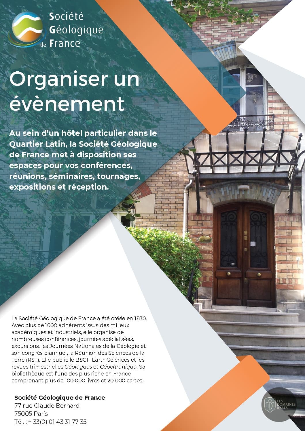 Société Géologique de France