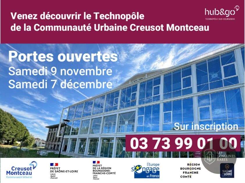 Technopôle Sud Bourgogne hub&go