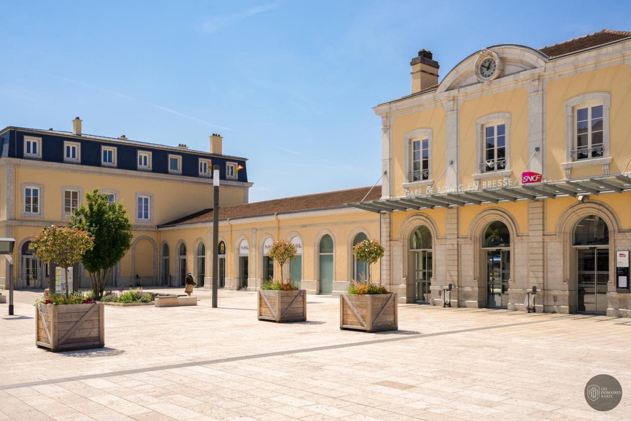 The Originals Boutique, Hôtel Terminus, Bourg-en-Bresse Gare
