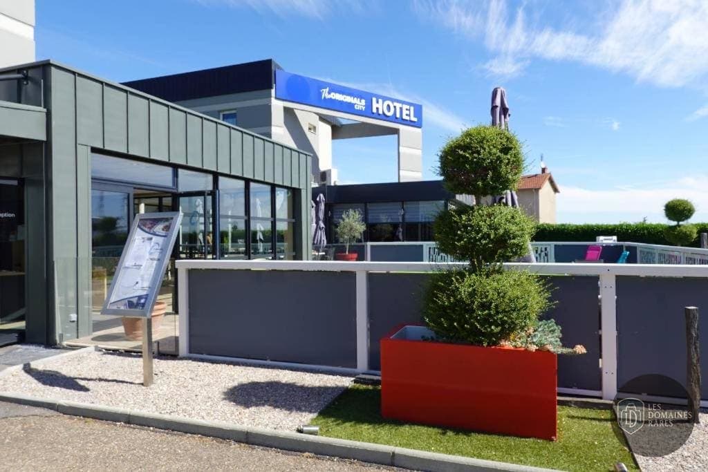 The Originals City Hôtel Hélios Roanne Nord