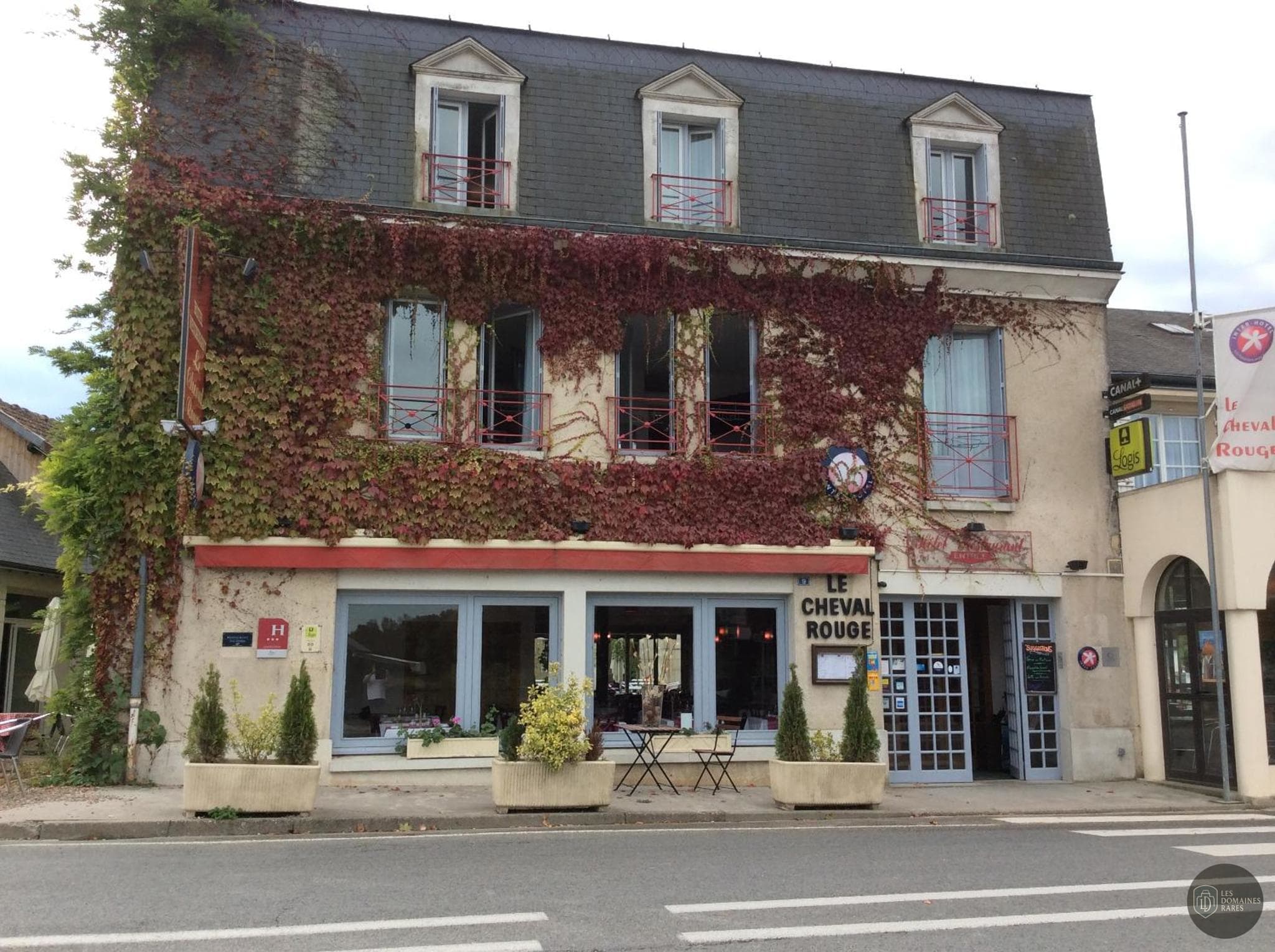The Originals City, Hôtel Le Cheval Rouge Tours Ouest