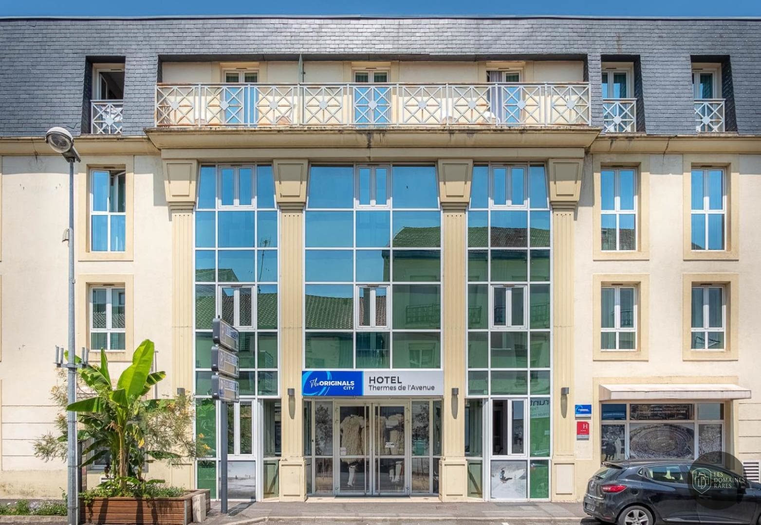 The Originals City, Hôtel Les Thermes de l'Avenue