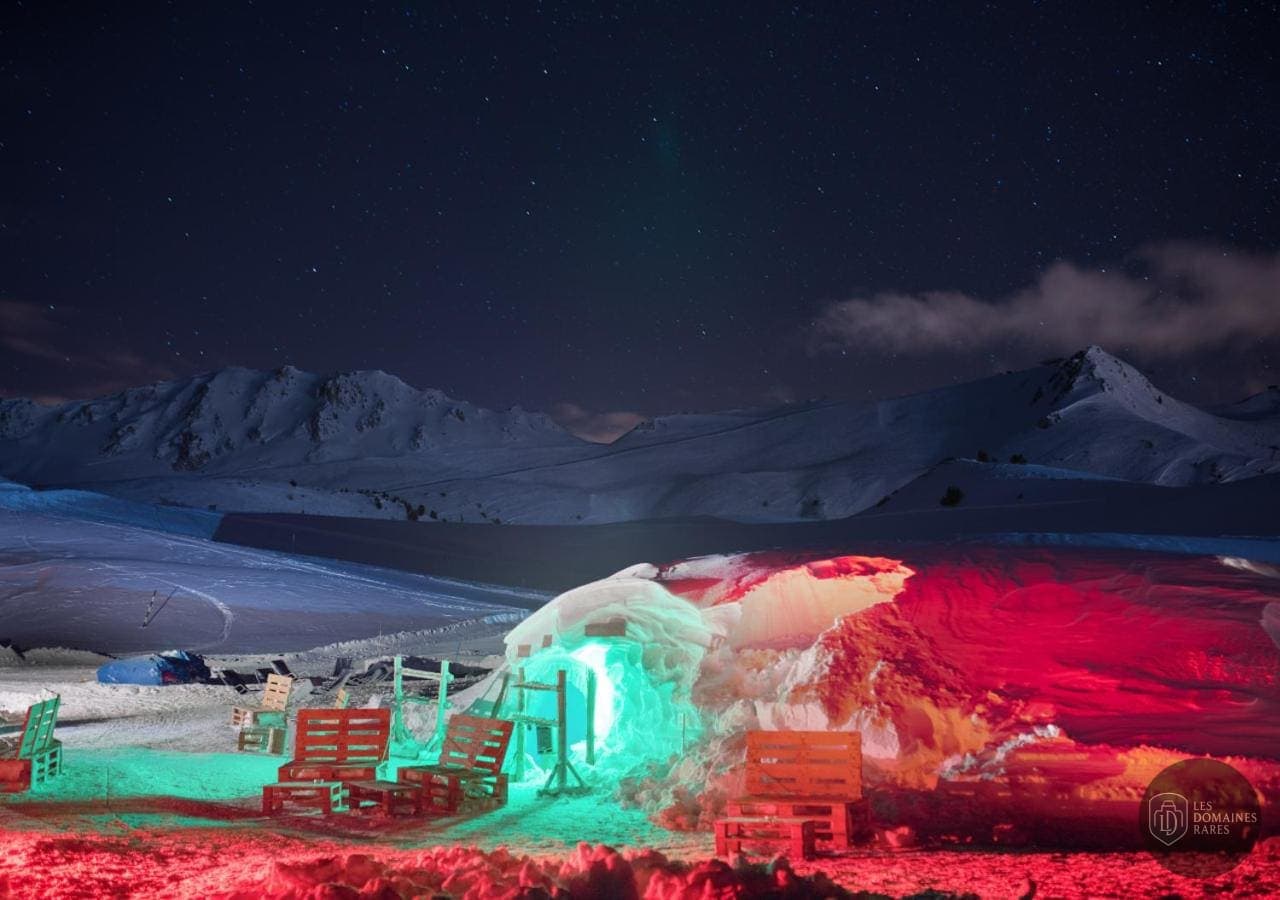 Village Igloo Blacksheep